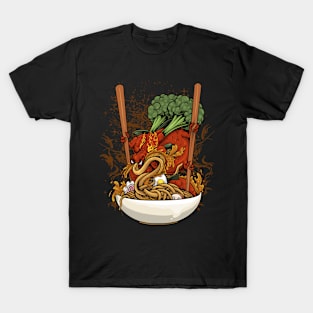 Dragon Ramen T-Shirt